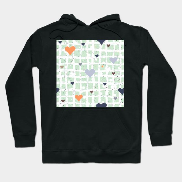 Sweet Hearts Hoodie by Countryside